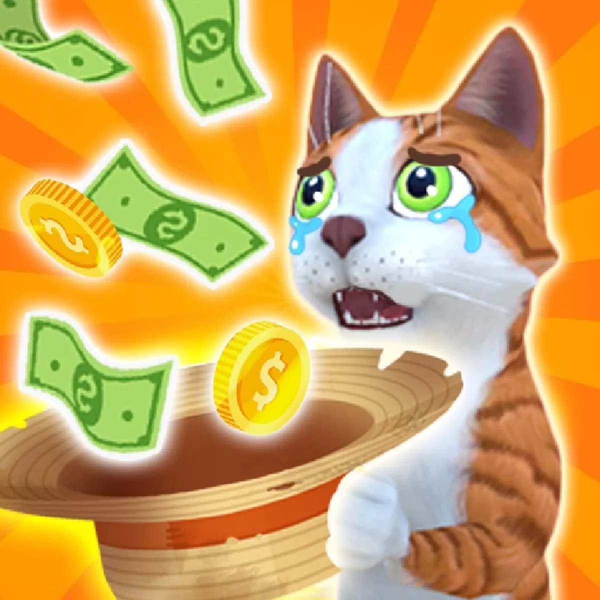 Cara&nbsp;tarik saldo biru di Merge Cats ke DANA, OVO, atau GoPay 