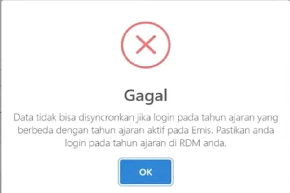 Cara mengatasi siswa silang merah di verval RDM agar nilai bisa terkirim ke server pusat dengan langkah mudah dan praktis!