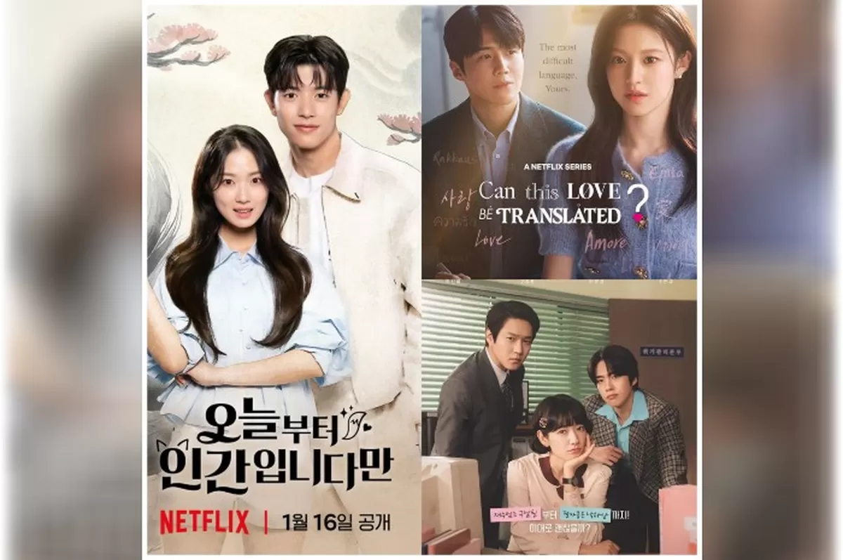 drama Korea terbaru Netflix Januari 2026 (Kolase tangkapan layar dari Instagram @netflixkr)