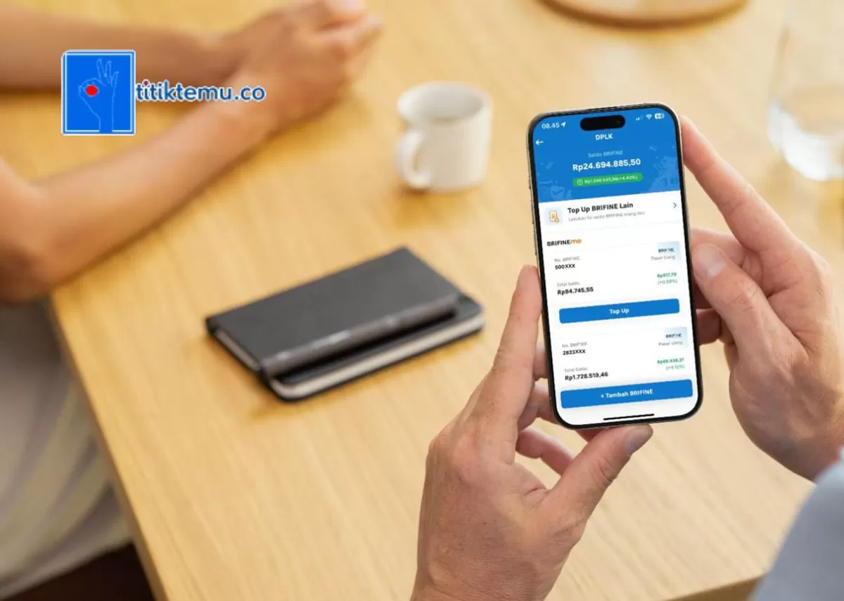 BRI luncurkan layanan One Stop Solution DPLK BRI melalui aplikasi BRImo  (BRI/TitikTemu )