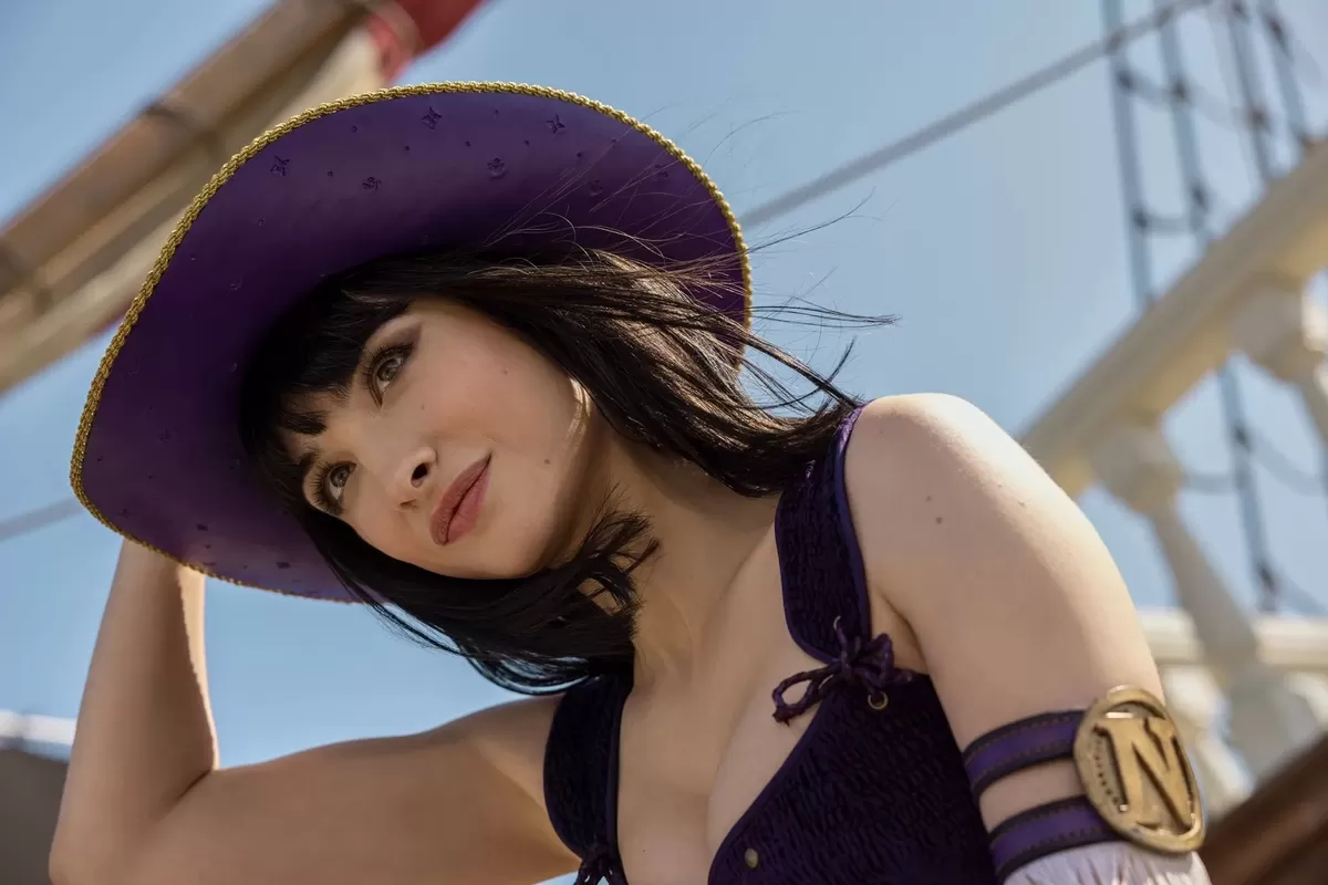 Live Action One Piece Season 2: Nico Robin Muncul, Ancaman Grand Line Dimulai (Instagram @netflixid)