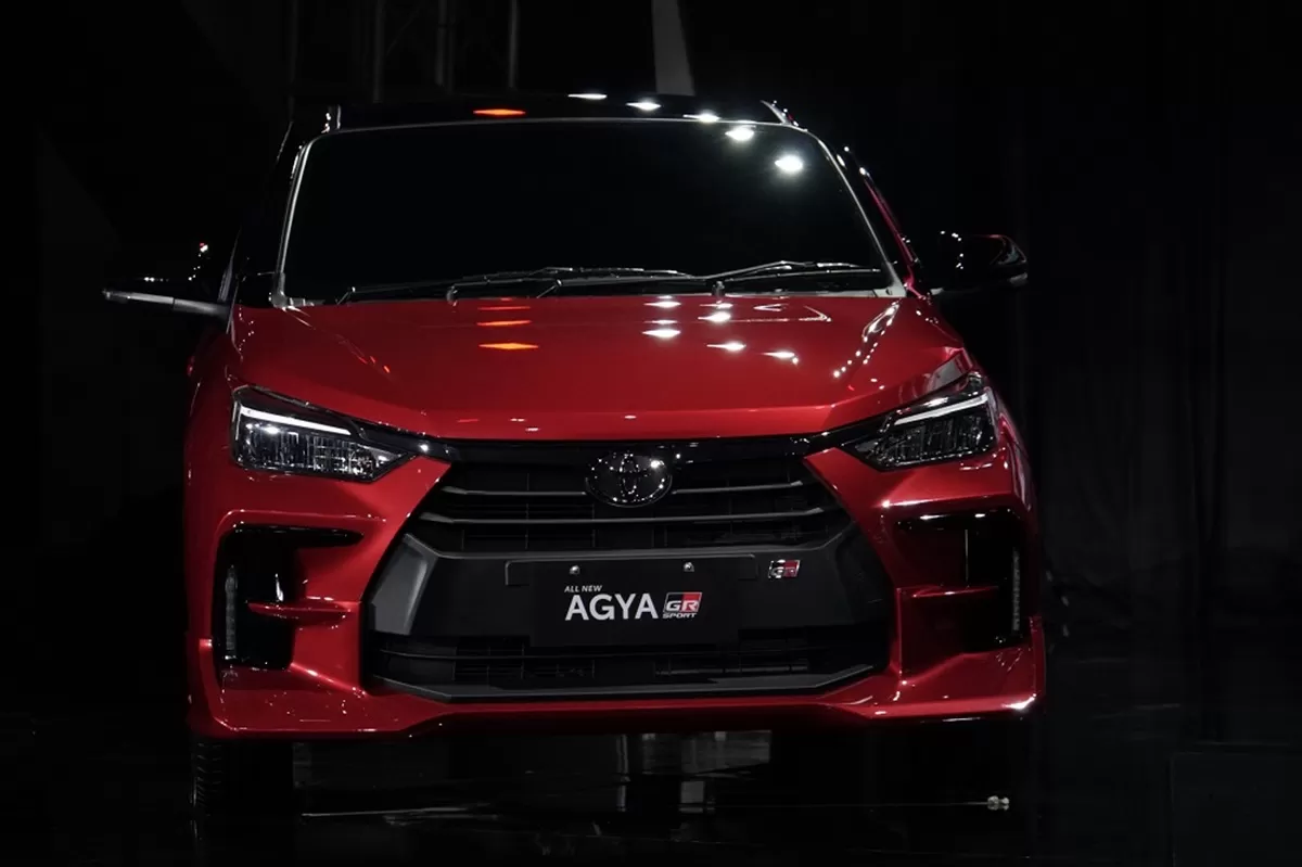 Bayar Rp50 Juta Bisa Bawa Pulang Toyota Agya GR Sport 2026, Cek Simulasi Cicilan. (Toyota Motor)