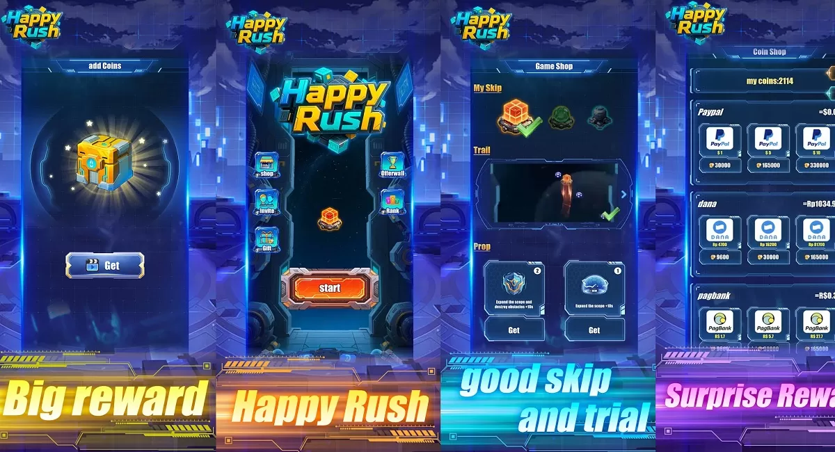 Apakah Game Happy Rush benar-benar membayar? Simak review terbaru 2026 tentang cara mendapatkan uang dan fakta menariknya di sini!
