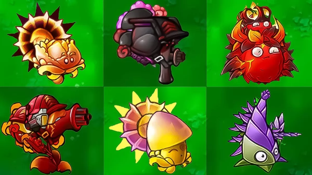 Daftar Titan Fusion Terkuat di PvZ Fusion 3.2.1