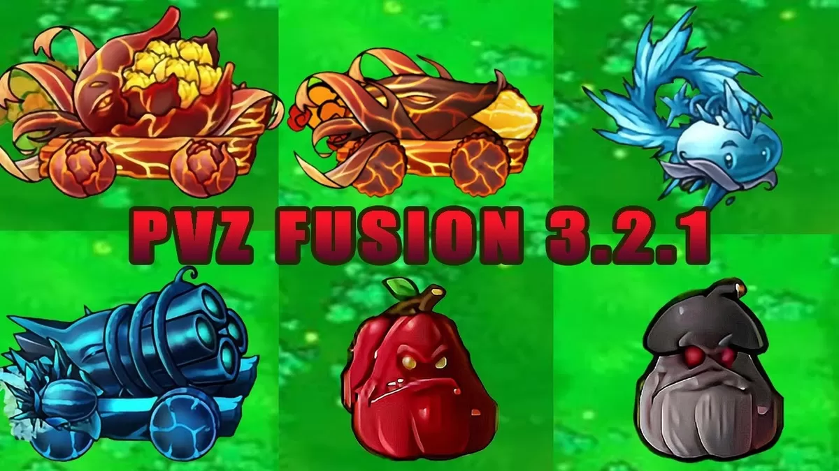 Download PVZ Fusion 3.2.1 Bahasa Indonesia gratis