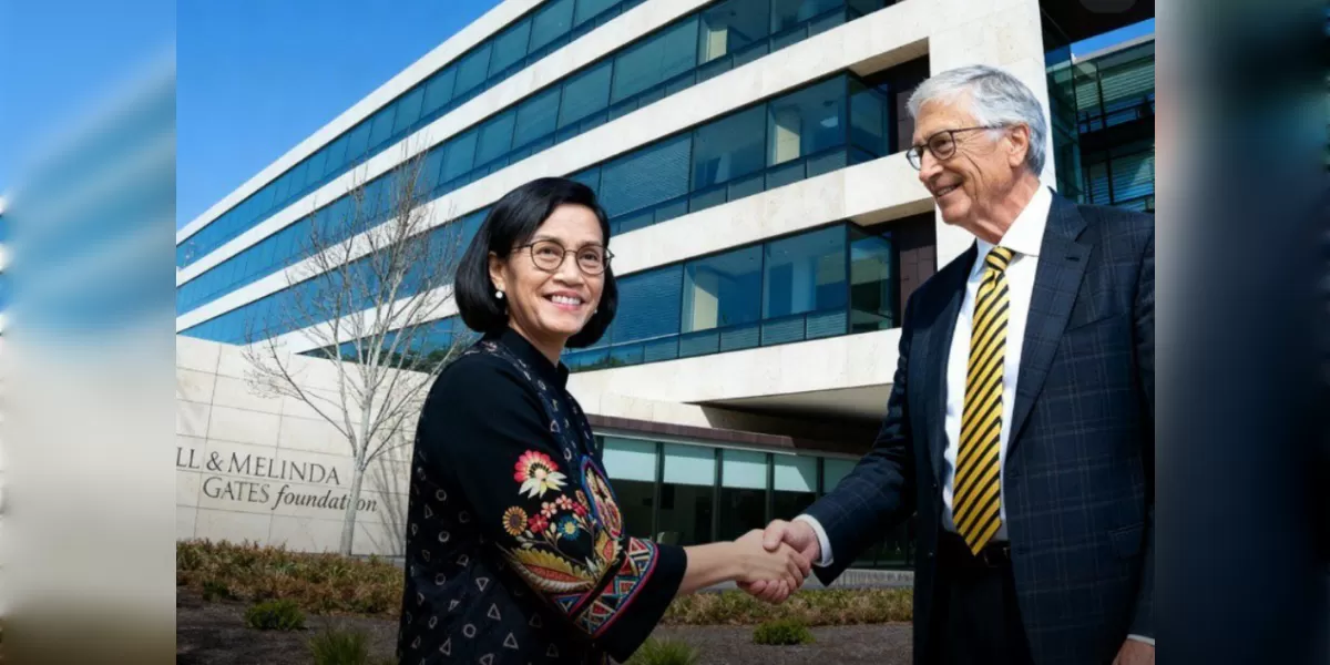 Pasca Purna Tugas, Sri Mulyani Masuk Bill Gates Foundation (Instagram @ctd.insider)