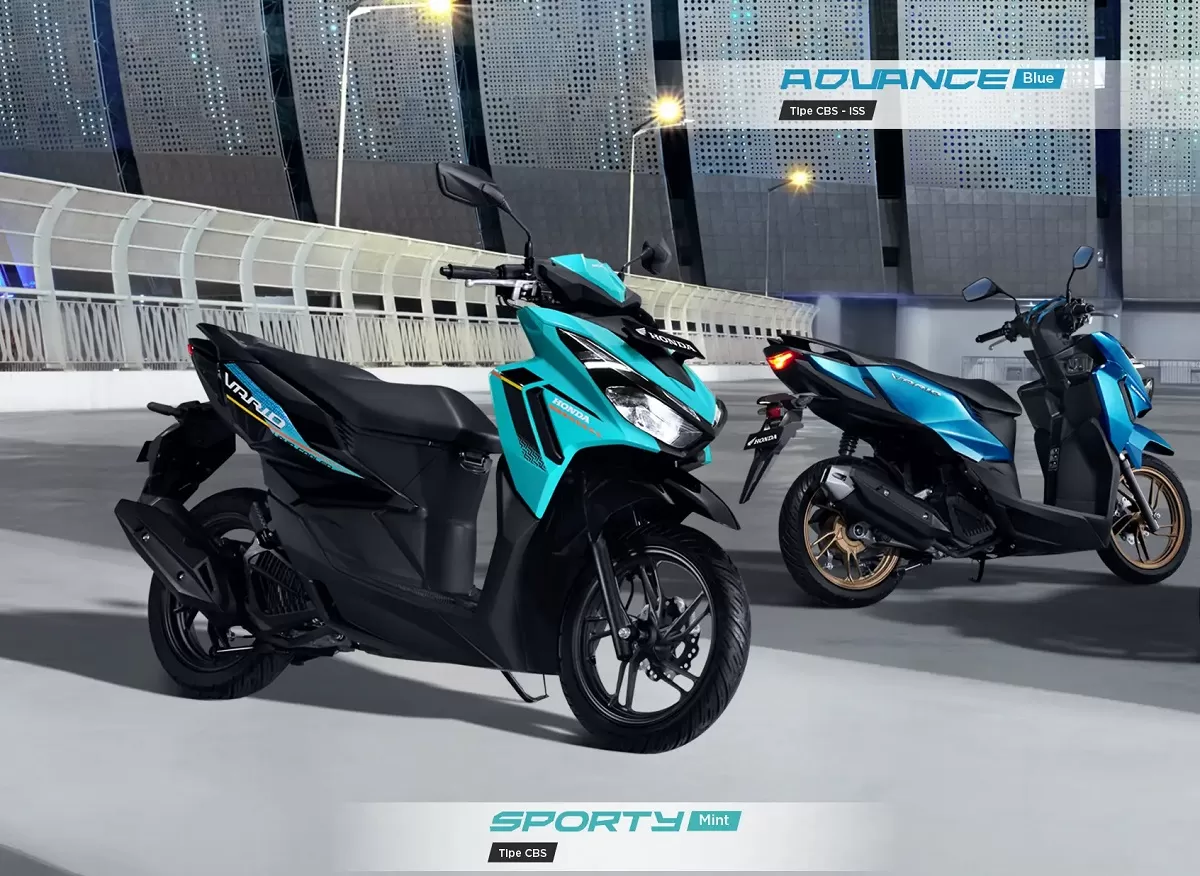 Informasi lengkap harga Honda Vario 125 terbaru 2026 di Sragen, spesifikasi, skema cicilan, warna, dan pajak tahunan di sini! (astra-honda.com)
