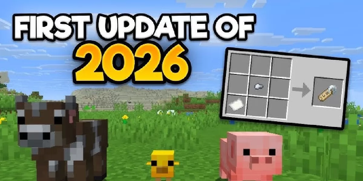 Minecraft Baby Animals Update 2026 hadir dengan bayi mob lucu, animasi baru, dan suara unik. Cek tanggal rilis &amp; fitur serunya sekarang!