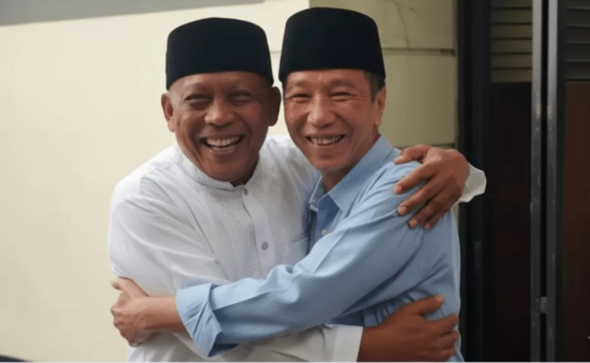 Eggi Sudjana dan Damai Hari Lubis Ajukan Restorative Justice dalam Kasus Ijazah Palsu Jokowi. (YouTube)