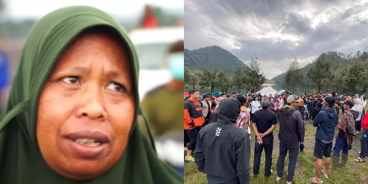Menyoroti video viral pengakuan warga yang resah lantaran hidup di bawah bayang erupsi Gunung Semeru di Lumajang, Jawa Timur. (Instagram.com/@undercover.id - kehutanan.go.id)