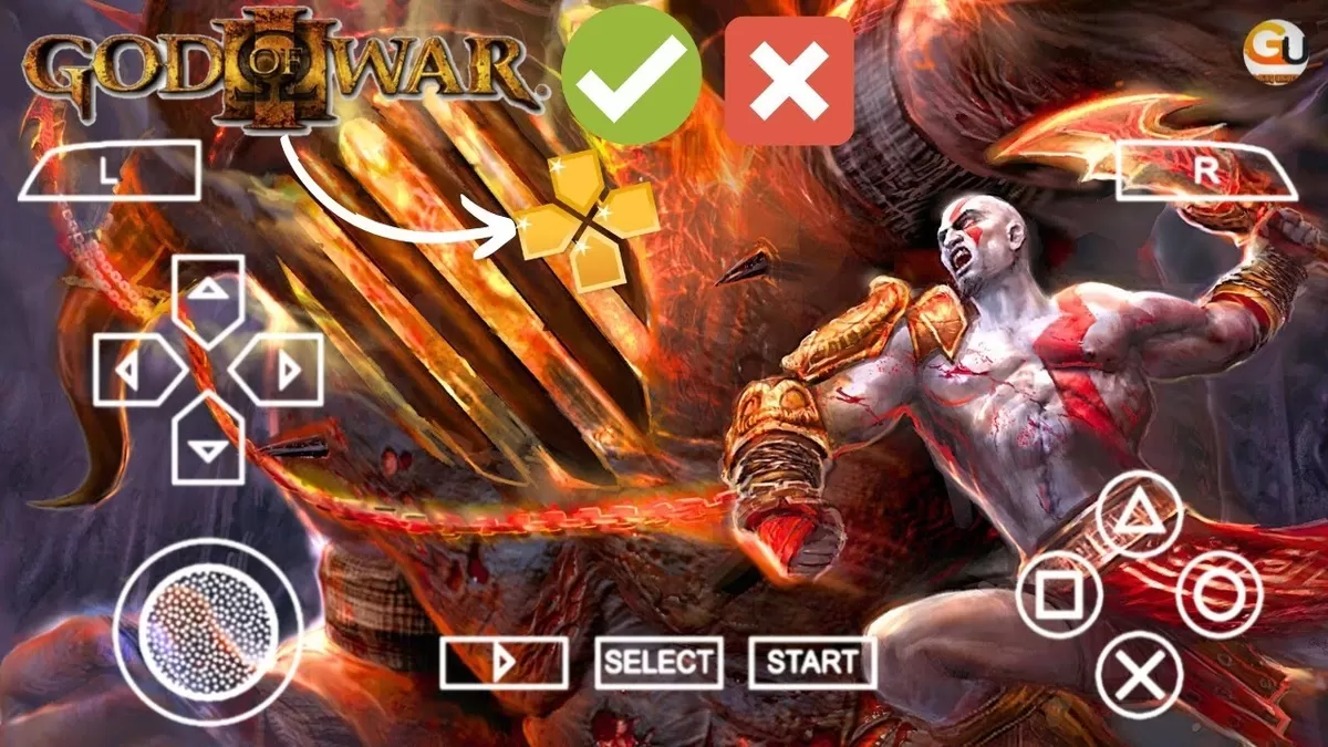 Download God of War Ragnarok PPSSPP ISO untuk Android