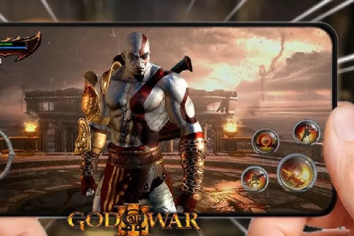 Download God of War 3 PPSSPP ISO ZIP gratis untuk Android. Nikmati grafis HD, gameplay offline, dan petualangan epik Kratos melawan para dewa!