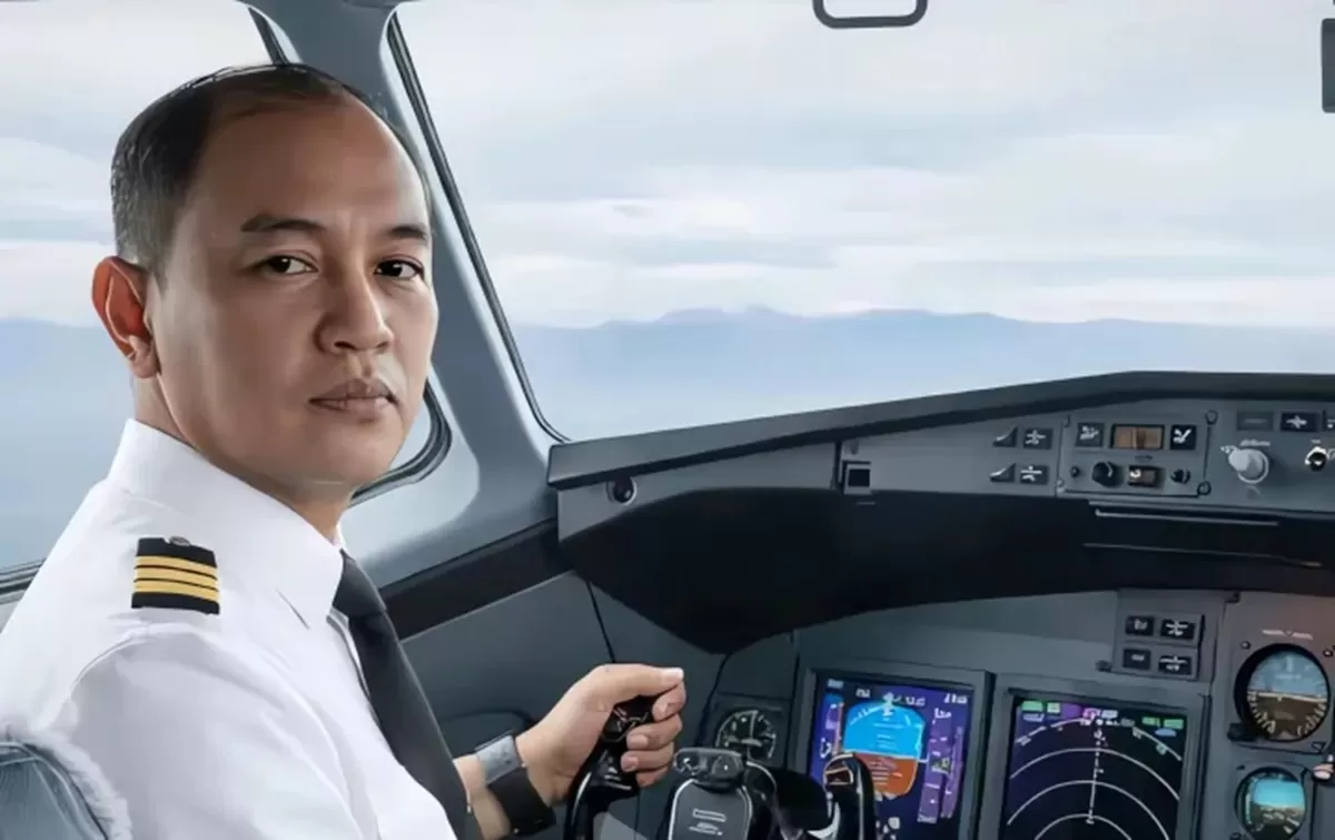 Profil Andy Dahananto, Pilot Pesawat ATR 42-500 yang Hilang Kontak dan Tabrak Gunung. (Istimewa)