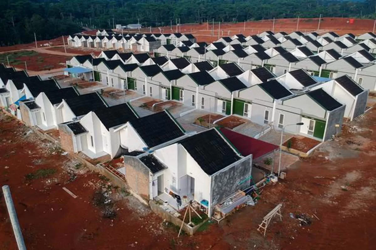 Tabel Angsuran KPR Bank BUMN 2026: Bunga Rendah, Syarat Mudah. (ANTARA)