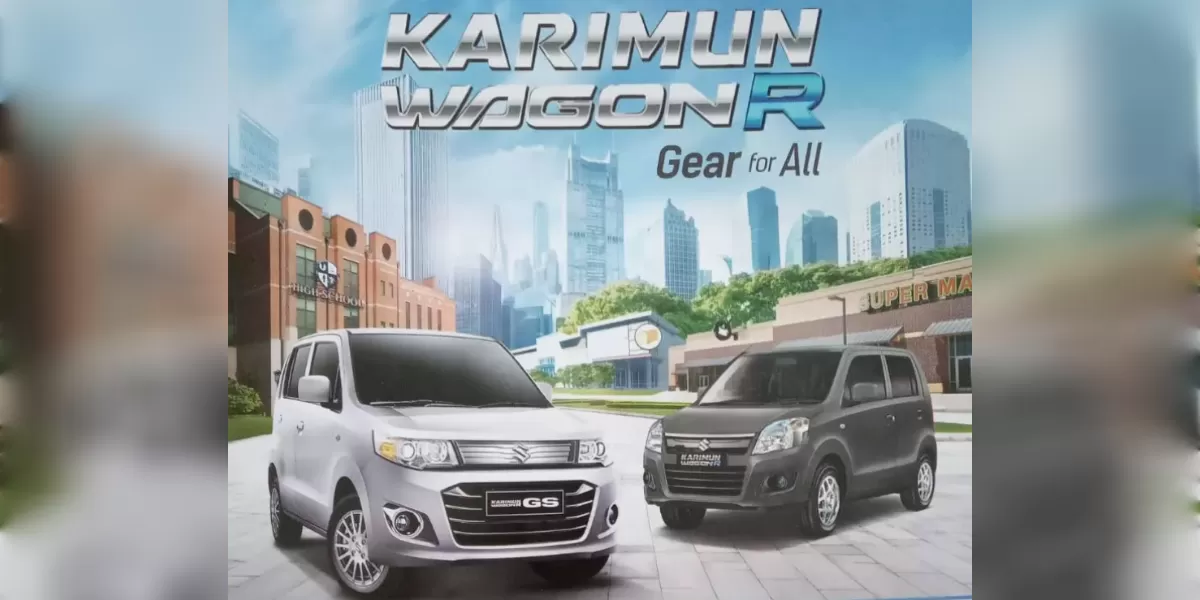 Suzuki Wagon R Hybrid 2026 (Instagram @kolektor_brosurmobilmotor)