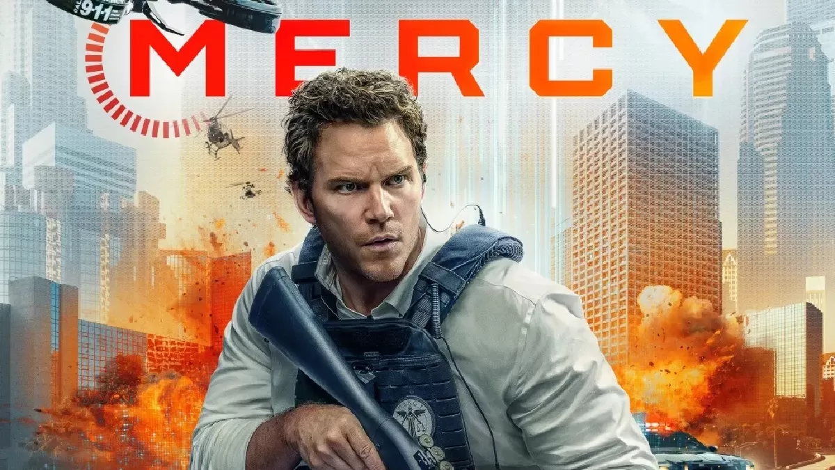 Download Mercy (2026), film fiksi ilmiah Chris Pratt melawan Hakim AI. Simak sinopsis, jadwal tayang, hingga cara menonton legal di sini!