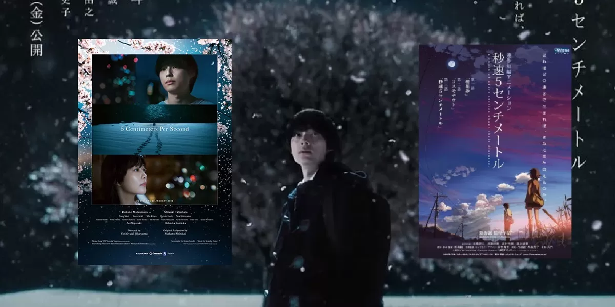 Download 5 Centimeters Per Second (Live Action), adaptasi puitis karya Makoto Shinkai. Temukan jadwal tayang, sinopsis, dan cara nonton.