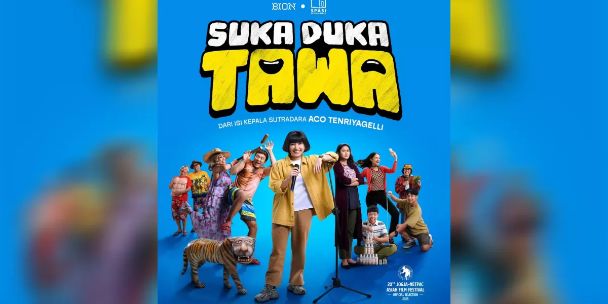 film Sukabumi Duka Tawa  komedi-drama tentang luka ayah-anak yang lucu, (Instagram @sukadukatawafilm)