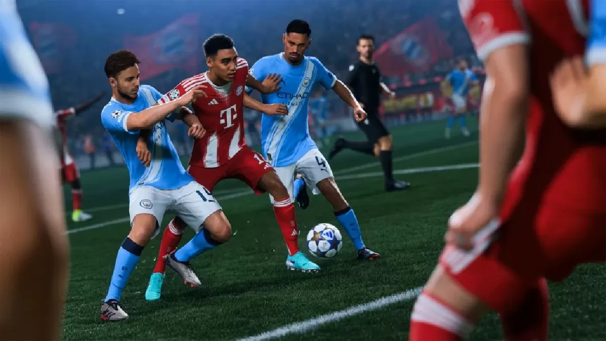 Patch terbaru FC 26 v1.4.0 hadir dengan AI defending realistis, pembaruan gameplay, dan fitur baru untuk pengalaman bermain terbaik!