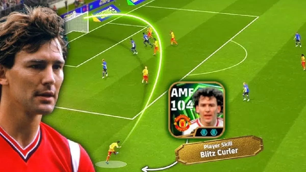 Epic Bryan Robson di eFootball 2026 dengan tips, best build, statistik, dan booster terbaik untuk mendominasi lapangan!
