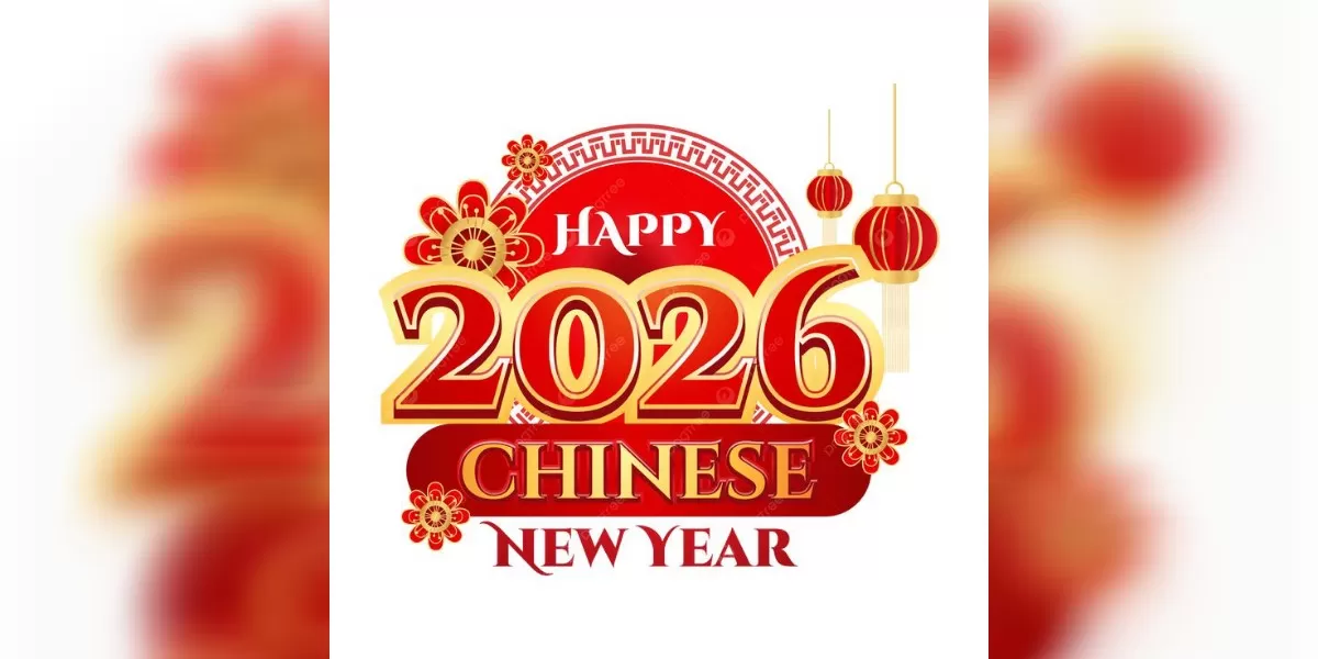 Ilustrasi Libur Imlek 2026 resmi empat hari. (Pinterest @mai)
