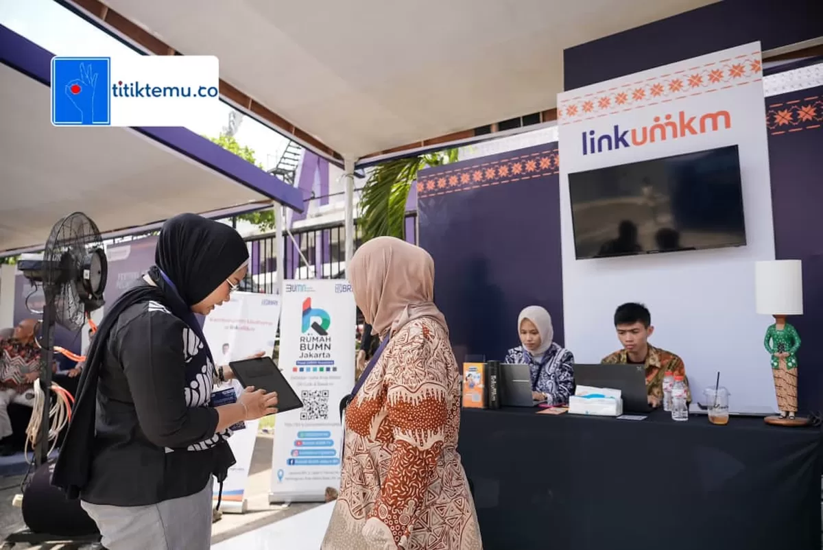 NM Kitchen bersama LinkUMKM menjadi bagian dari pendekatan BRI (BRI/TitikTemu)