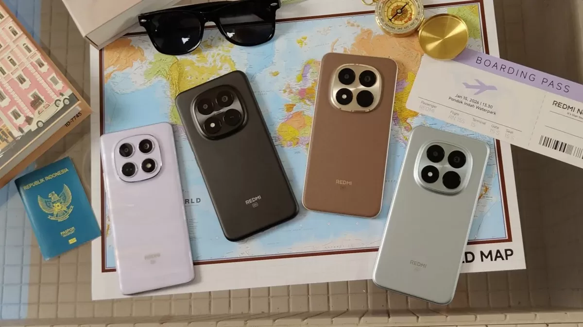 Perbandingan Redmi Note 15 vs Oppo Reno 15, Duel Ponsel Menengah Awal 2026, Pilih Mana? (Redmi)