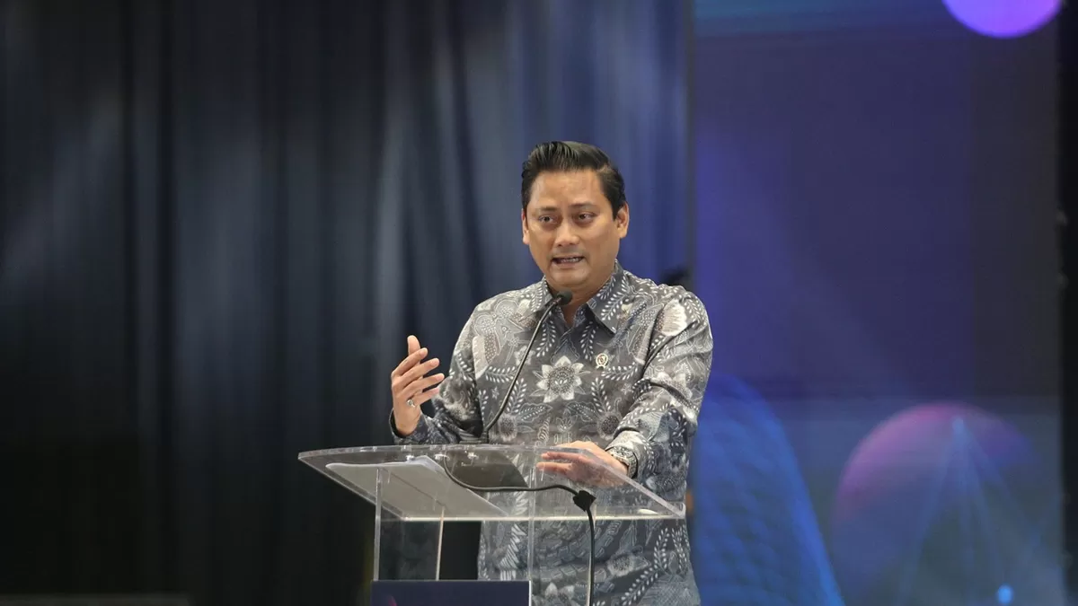 Mengenal Thomas Djiwandono, Wamenkeu yang Masuk Bursa Calon Deputi Gubernur BI. (ANTARA FOTO)