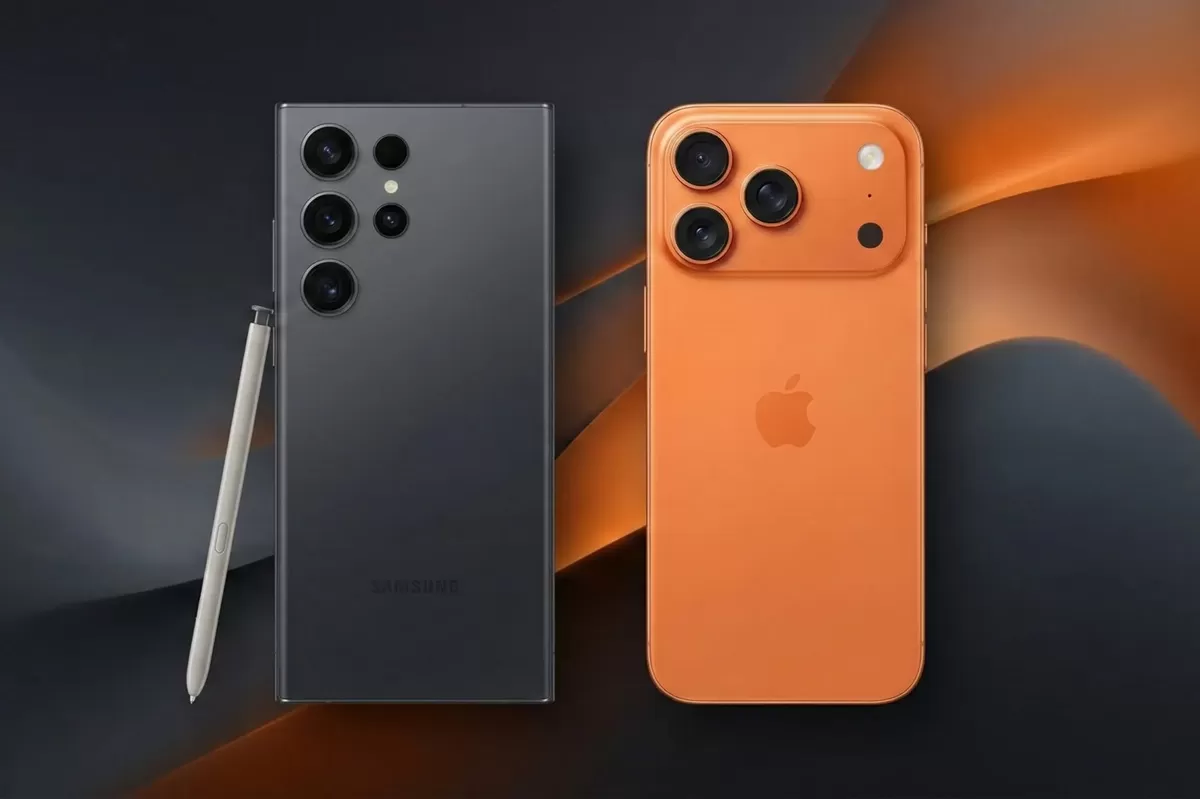 Samsung Galaxy S26 vs iPhone 17: Adu Tipis, Adu Ringan, Mana Paling Nyaman Dipakai? (X/gadget_indonesia)