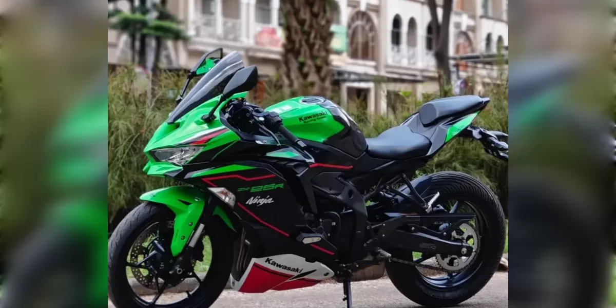 Ninja ZX-25R 2026 Muncul dengan Karakter Lebih Buas (Instagram @lazymoto)