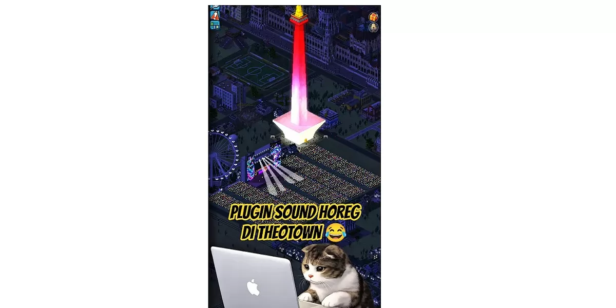 Cara download dan pasang Plugin Sound Horeg TheoTown dengan mudah! Tambahkan nuansa khas Indonesia ke kota virtual Anda sekarang juga!