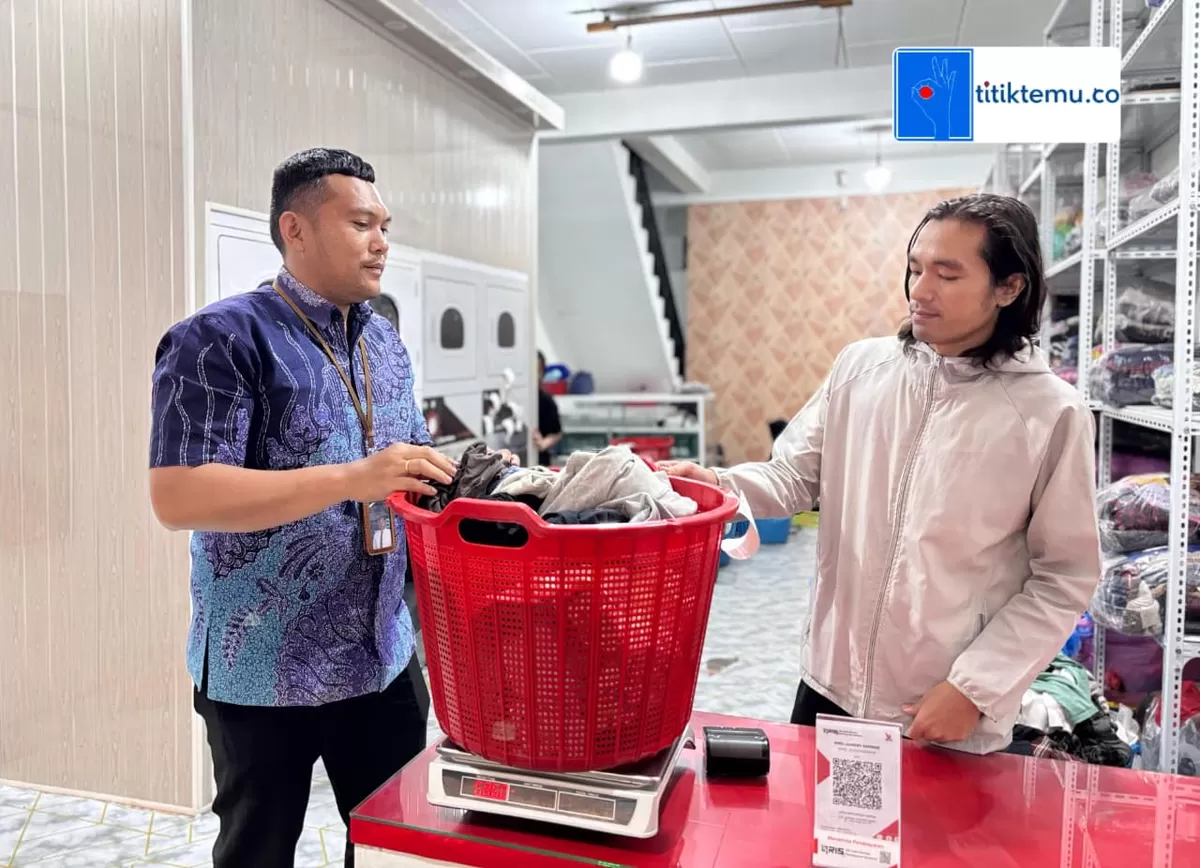 Berawal dari Es Buah menjadi Laundry Express, KUR BRI dorong UMKM  Naik kelas (Bank BRI/TitikTemu)