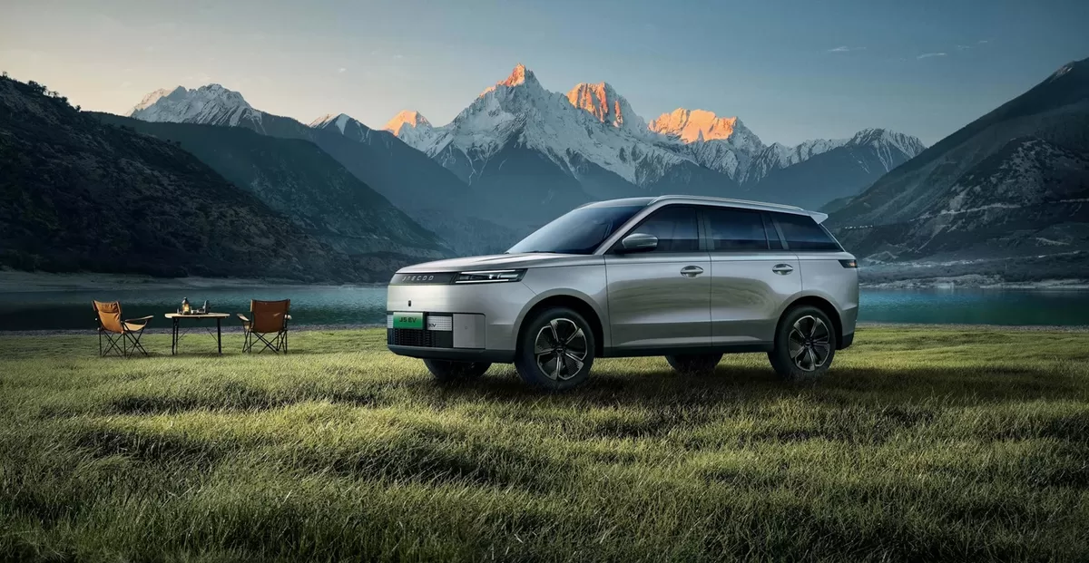 Rekomendasi Mobil Listrik Harga Rp200 Jutaan, Ini Daftar Lengkap dari City Car hingga SUV. (Jaecoo)