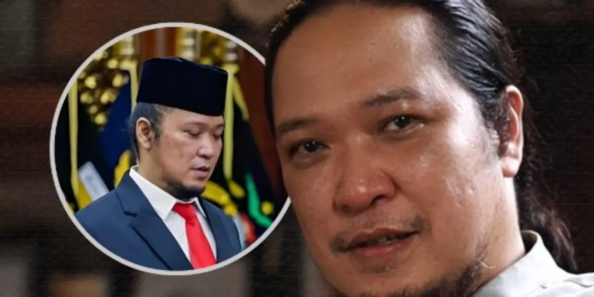 Tokoh publik sekaligus artis, Noe Letto menjelaskan perannya usai dilantik jadi tenaga ahli Dewan Pertahanan Nasional (DPN).  (Instagram.com/@sabrangmdp_official)