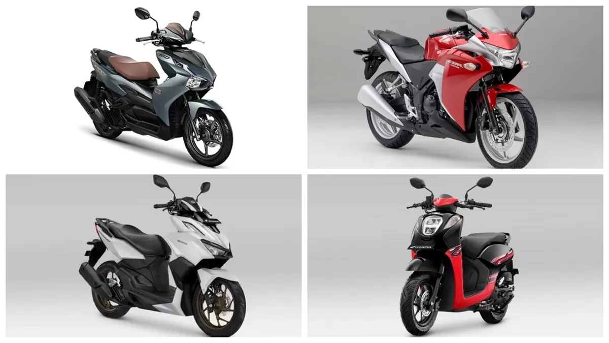 Daftar Harga Motor Honda Terbaru 2026, dari Matic hingga BigBike Premium. (Honda HMI)