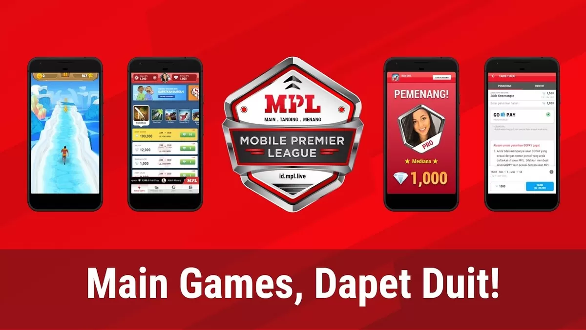 Download MPL Apk 2026 sekarang! Dapatkan uang dari kompetisi game dengan fitur menarik dan panduan lengkap cara pencairan saldo di sini!