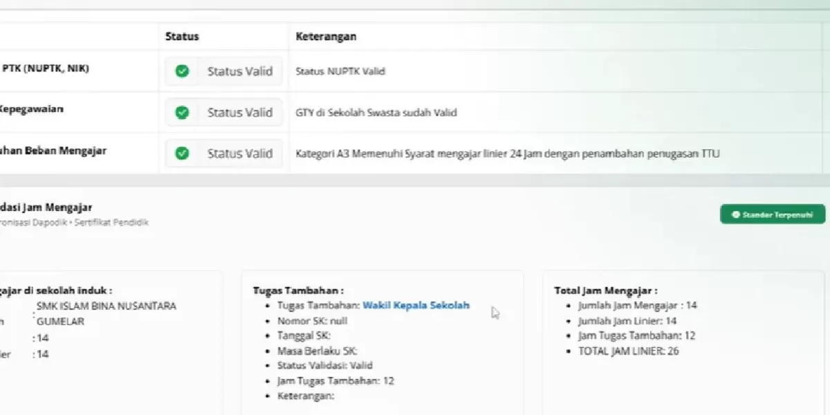 penyebab dan solusi saat Info GTK belum berubah setelah sinkronisasi Dapodik 2026. Panduan lengkap untuk guru dan operator sekolah!