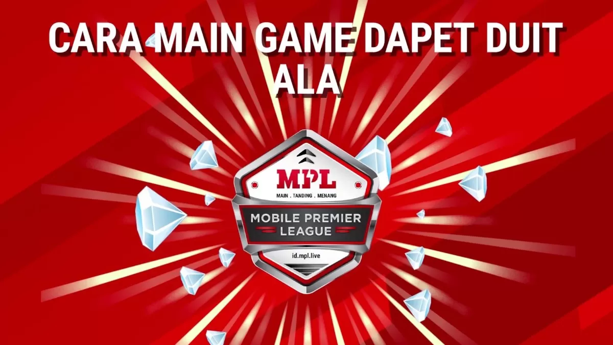 cara Mobile Premier League (MPL) sebagai game penghasil uang dengan saldo DANA! Simak panduan lengkapnya di sini!