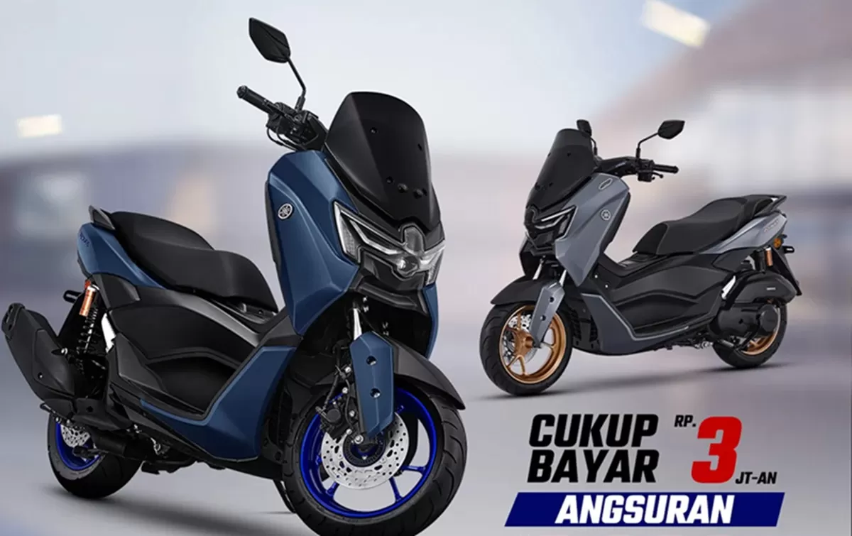 Simulasi Kredit Motor Yamaha 2026, Cicilan Mulai Rp800 Ribuan, DP 0 Persen, Pilihan Skutik hingga Maxi. (Yamaha Motor Indonesia)