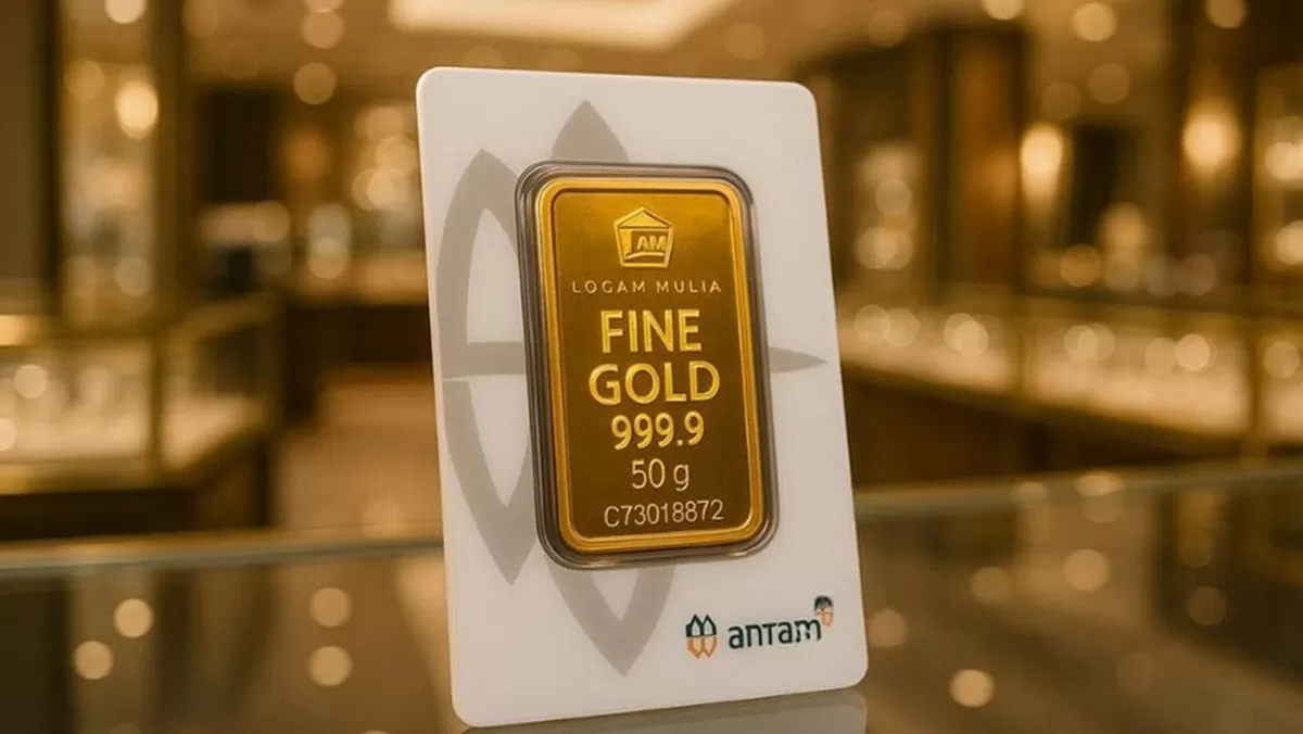 Harga Emas Antam Rp2.880.000 Per Gram, Beli atau Jual? (ANTARA FOTO)