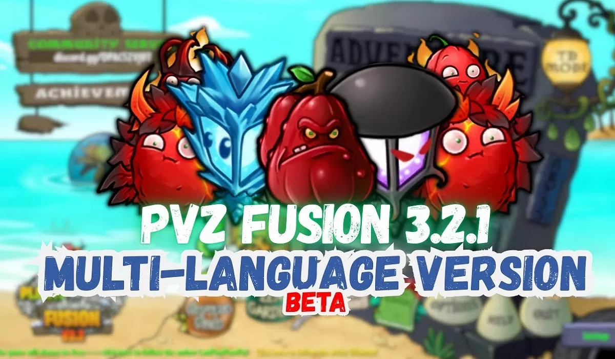 Unduh PVZ Fusion 3.2.1, versi terbaru Plants vs Zombies dengan fitur fusion unik untuk Android &amp; PC. Nikmati gameplay seru dan level menanta