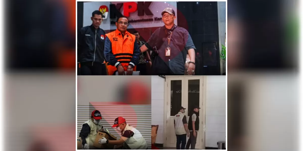 KPK geledah rumah dan kantor Bupati Pati nonaktif (Instagram @aan_cell_gembong)