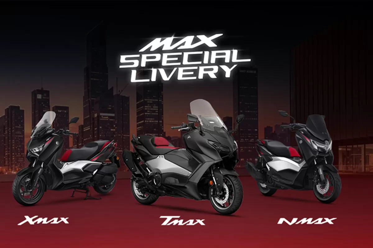 Cuma Sampai 29 Januari! Begini Cara Beli Yamaha TMAX, XMAX, dan NMAX Livery 25th Anniversary Secara Online. (Yamaha Motor)