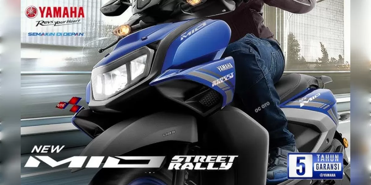 Yamaha Mio Street Rally hadir gantikan X-Ride (YouTube @oc_oto)