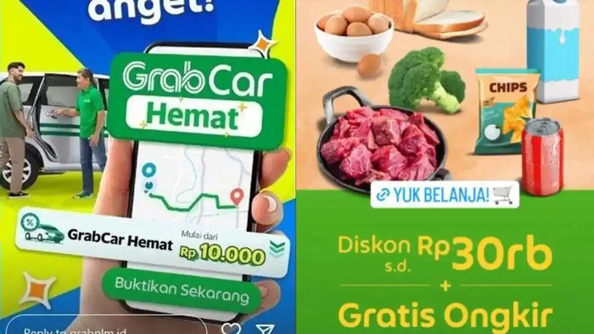 Panen Diskon Akhir Januari! Kode Promo Grab 25&ndash;31 Januari 2026, dari Transportasi  hingga Makanan. (Grab)