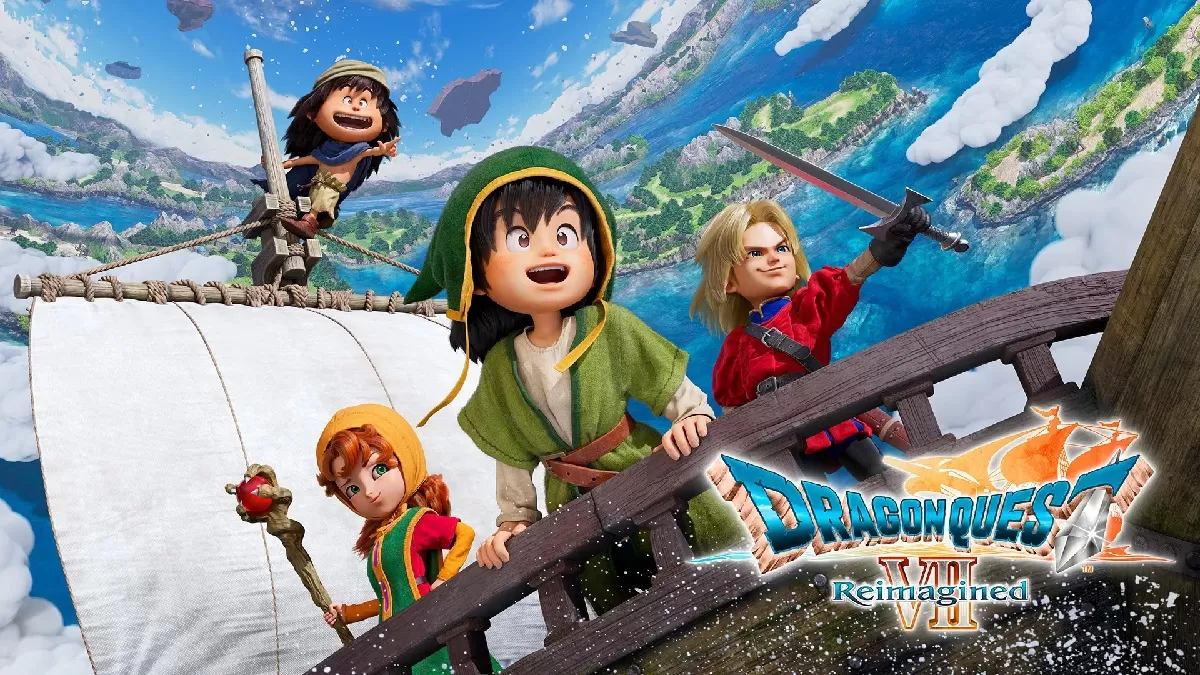 Download Dragon Quest VII Reimagined rilis 5 Februari 2026