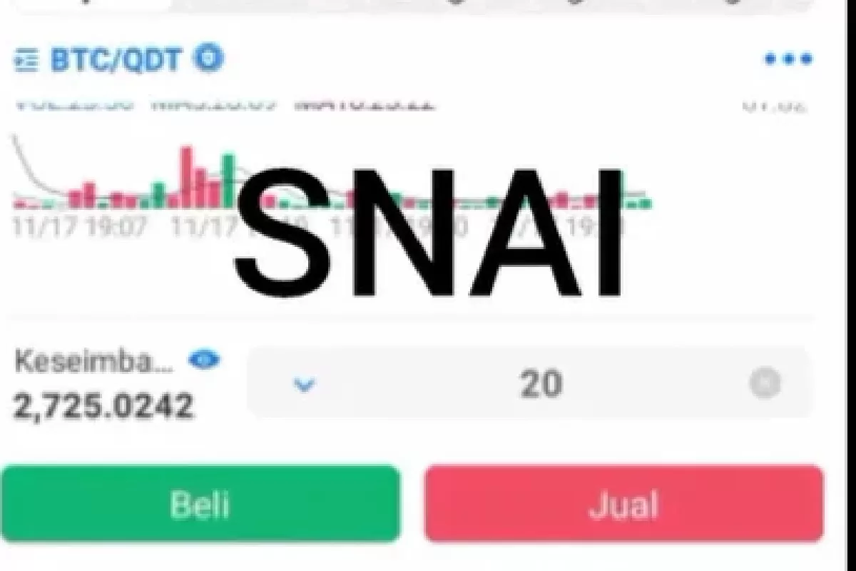 apakah aplikasi SNAI investasi aman atau penipuan. Temukan fakta tentang legalitas, cara kerja, dan risikonya sebelum berinvestasi!