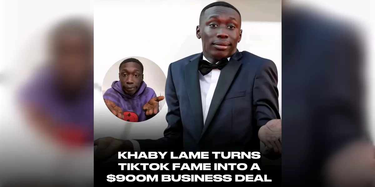 Ilustrasi Kesepakatan Rp15,1 T Khaby Lame bukti kreator era baru (Tiktok @amplify_africa)