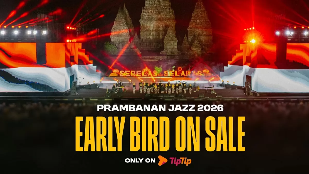 cara beli tiket Prambanan Jazz Festival 2026, harga presale terbaru, dan jenis tiket eksklusif di Candi Prambanan Yogyakarta!