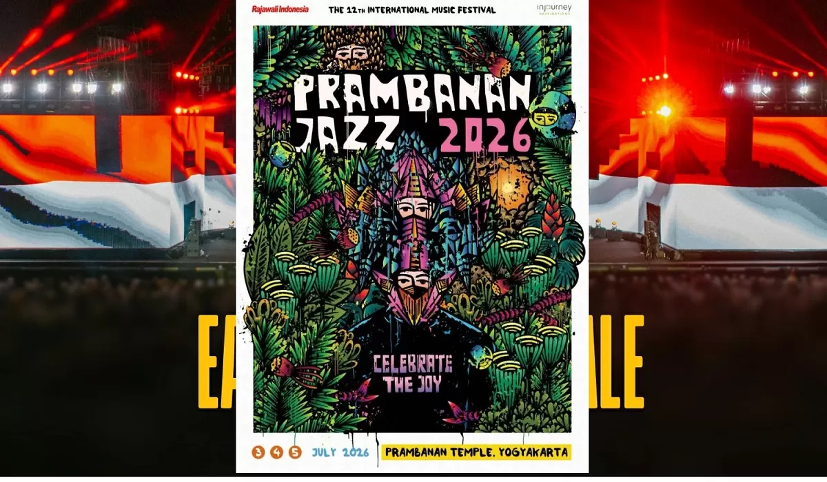 Dapatkan info lengkap mengenai tiket Prambanan Jazz Festival 2026, mulai dari jenis, harga, hingga cara membelinya secara online